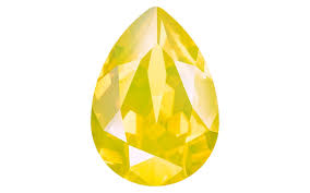 yellow crystal